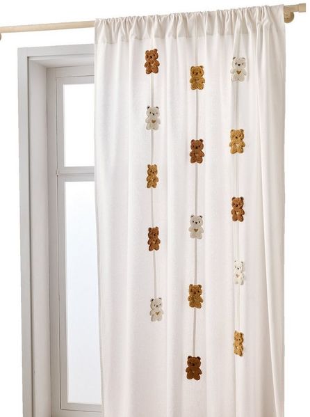 vertbaudet Vorhang, Baumwolle/Polyester