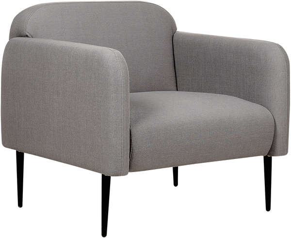 Sessel STOUBY Leinen Grau