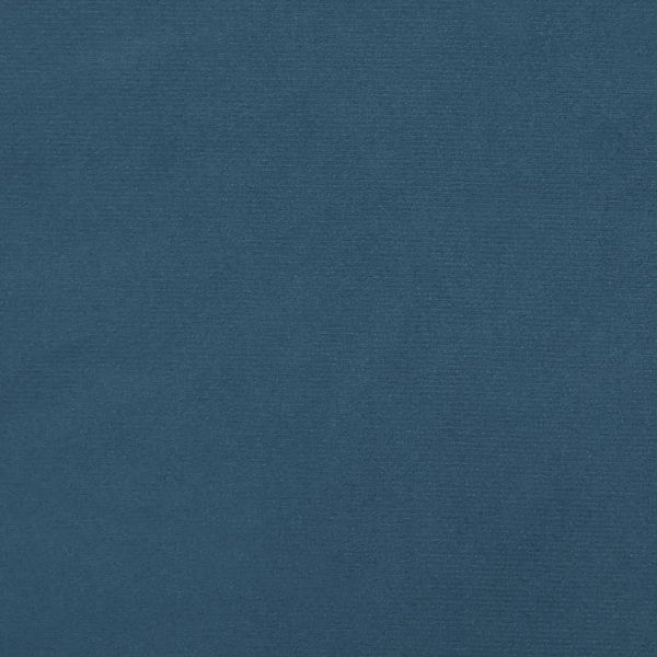 vidaXL Taschenfederkernmatratze Mittel Dunkelblau 160x220x20 cm Samt 4016628 Bild 6