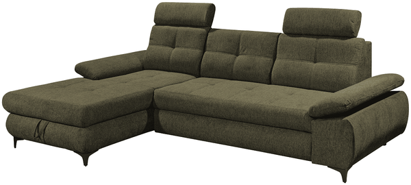 Ecksofa Altona von ED Exciting Design mit Schlaffunktion und Bettkasten – Stilvoll und Funktional