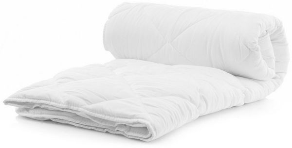 Komfortec Kunstfaserbettdecke,Bettdecken für Sommer und Winter, Ganzjahresdecke, Füllung: Polyester, Bezug: Mikrofaser, 135x200 cm, 155x220 cm und weiteren Größen, allergiker geeignet
