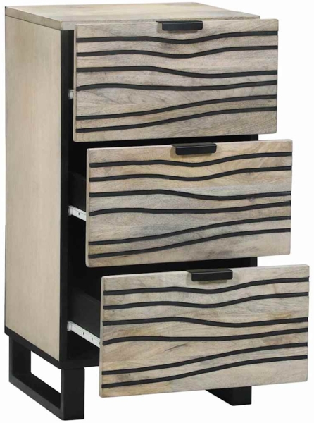 vidaXL Medienlagerungsschränke & Regale Weiß 40 x 33 x 75 cm 4017995