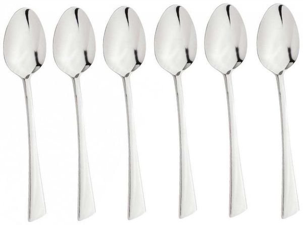 Kinghoff Kinghoff Menülöffel-Set, 6-teilig, glänzend KH1333