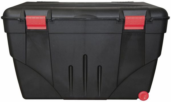 ONDIS24 Aufbewahrungsbox Lagerbox Truhe Transportkiste Malle 200 mit Rollen, stabiler Deckel abschließbar Campingbox, 200 liter