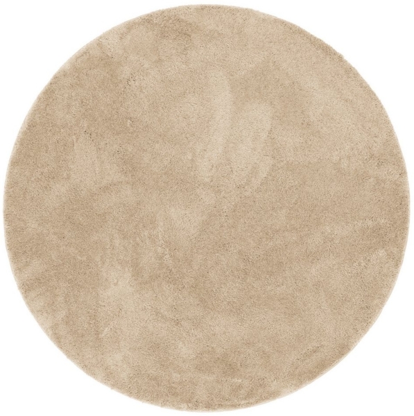 Pergamon Hochflor-Teppich Hochflor Super Soft Teppich Silky Rund, Rund, Höhe: 30 mm