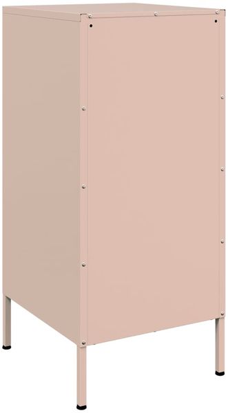 vidaXL Sideboard Rosa 36x39x79 cm Stahl 843014 Bild 8