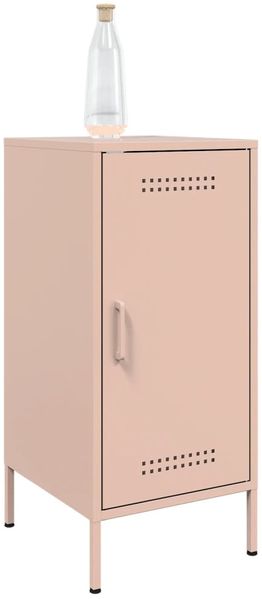 vidaXL Sideboard Rosa 36x39x79 cm Stahl 843014 Bild 4