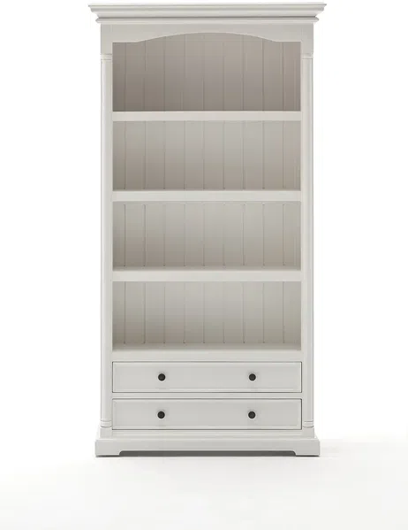Bücherregal Provence mit Schubladen, 100 cm Bild 7