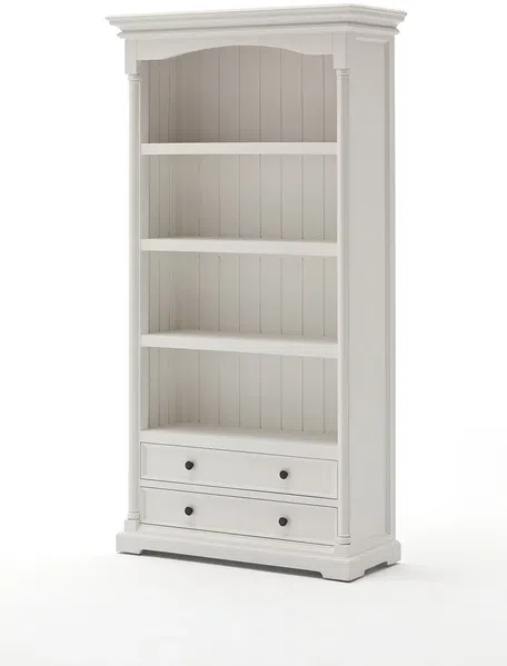 Bücherregal Provence mit Schubladen, 100 cm Bild 8