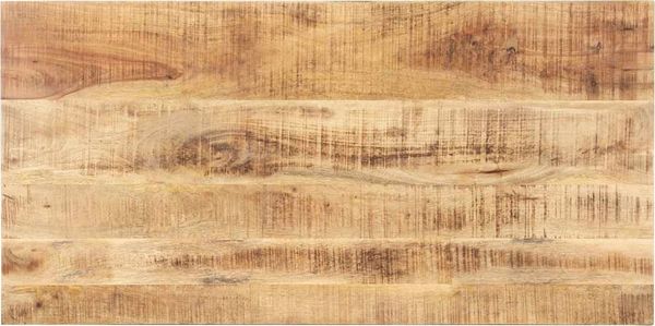 vidaXL Tischplatte Massivholz Mango 15-16 mm 100x60 cm 286013