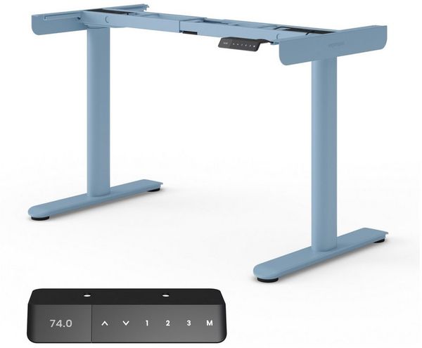 Ergotopia Schreibtisch Desktopia One (elektrisch höhenverstellbarer Schreibtisch Gestell), elektrisch höhenverstellbares Tischgestell