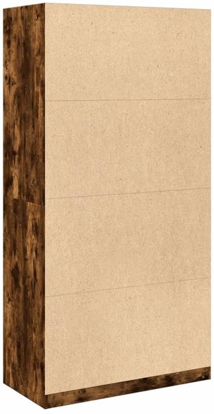 vidaXL Kleiderschrank Räuchereiche 100x50x200 cm Holzwerkstoff 3307805 Bild 6