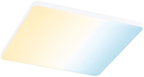 Paulmann 79959 LED Einbaupanel Smart Home Zigbee Veluna Edge IP44 200x200 mm Tunable White