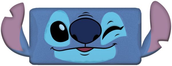 Disney Lilo & Stitch 3D Dekokissen Blink für Sofa Bett Kinderzimmer