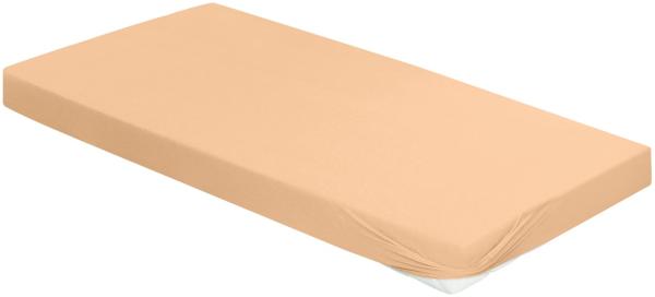 Irisette Mako-Jersey Betttuch Jupiter 0008 apricot 150 x 200 cm 8-50 apricot