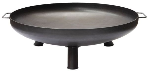 Grillfürst Feuerschale 80 cm aus Stahl