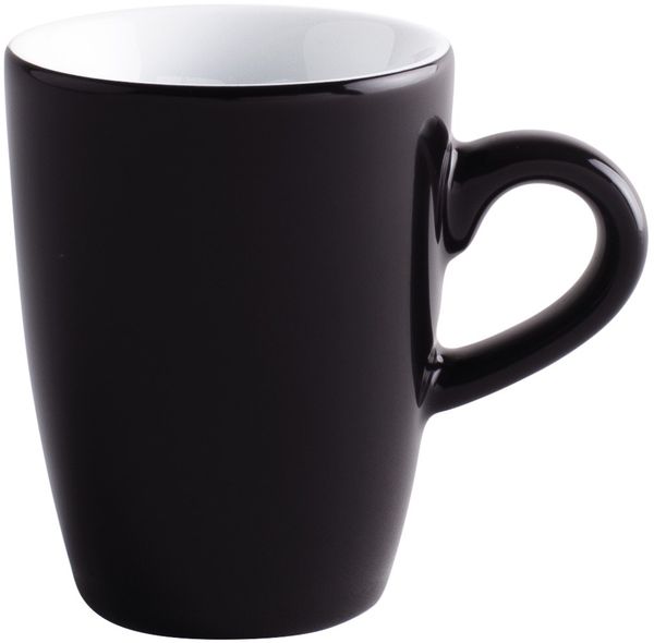 KAHLA Pronto Colore Espresso-Obertasse hoch 0,10 l pure black