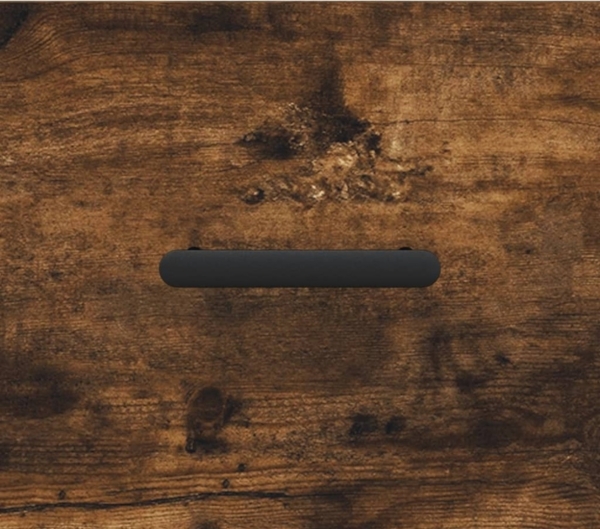 vidaXL Highboard Räuchereiche 34,5x34x180 cm Holzwerkstoff 3198862 Bild 5