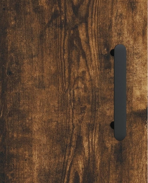 vidaXL Highboard Räuchereiche 34,5x34x180 cm Holzwerkstoff 3198862 Bild 4