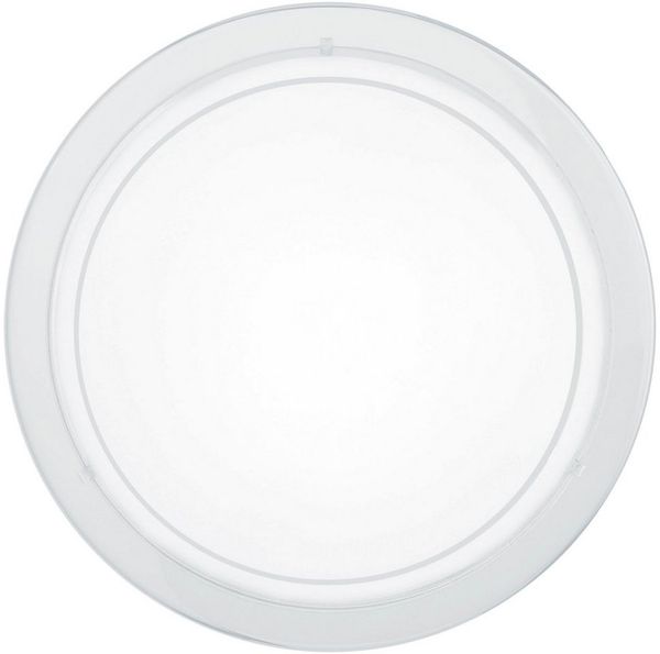 Eglo 83153 Wandleuchte/Deckenleuchte PLANET 1 weiß, E27 max. 1X40W