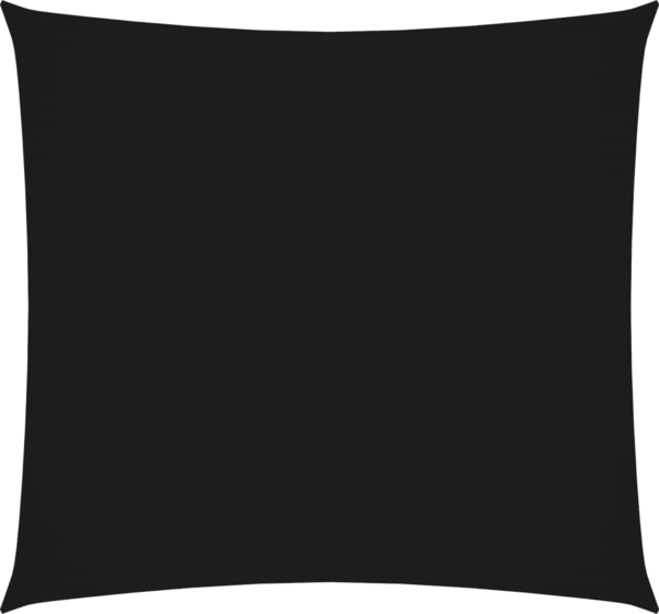 vidaXL Sonnensegel Oxford-Gewebe Quadratisch 2,5x2,5 m Schwarz 135741