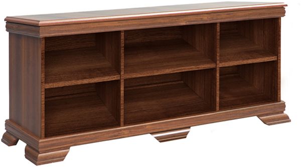 Lowboard ""Kora"" TV-Unterschrank 158cm samoa King rustikal grifflos