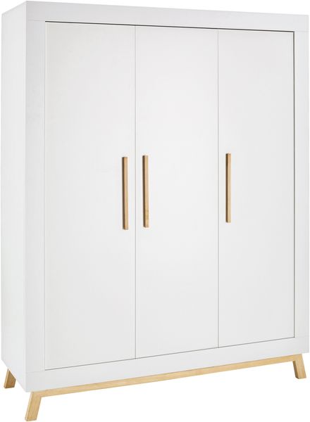 Schardt Kinderkleiderschrank Miami White