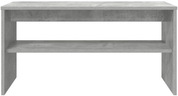 vidaXL TV-Schränk Beton Grau 80 x 35 x 40 cm Holzwerkstoff 8000303 Bild 5