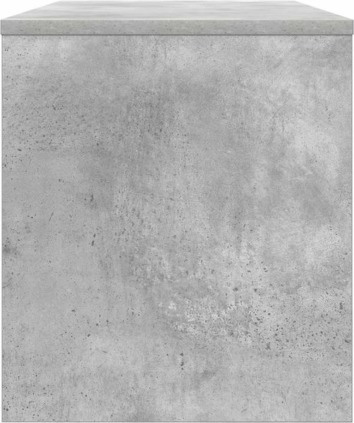 vidaXL TV-Schränk Beton Grau 80 x 35 x 40 cm Holzwerkstoff 8000303 Bild 6