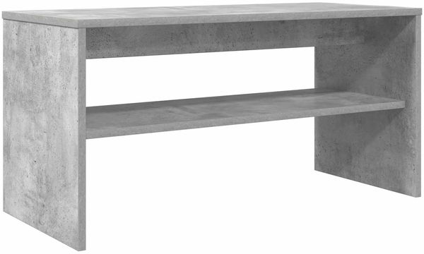vidaXL TV-Schränk Beton Grau 80 x 35 x 40 cm Holzwerkstoff 8000303 Bild 7