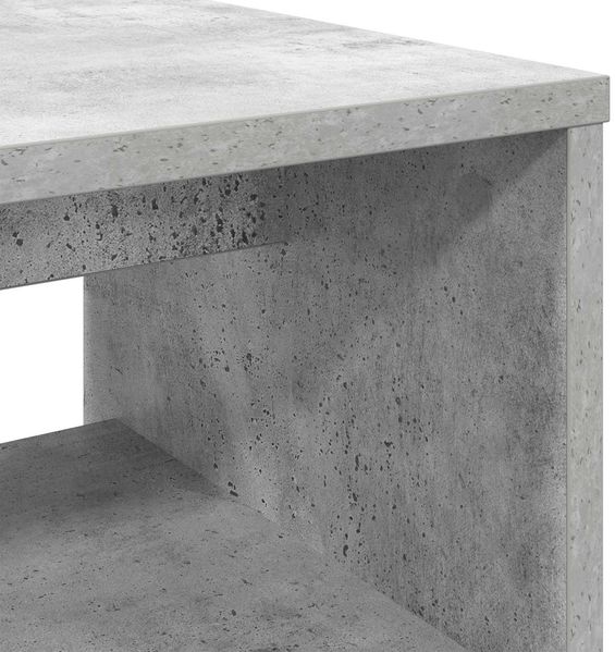 vidaXL TV-Schränk Beton Grau 80 x 35 x 40 cm Holzwerkstoff 8000303 Bild 8