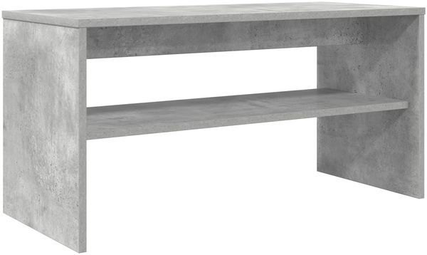 vidaXL TV-Schränk Beton Grau 80 x 35 x 40 cm Holzwerkstoff 8000303 Bild 2