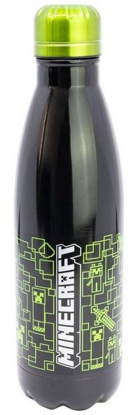Minecraft Trinkflasche aus Edelstahl 780 ml mit dichtem Schraubverschluss