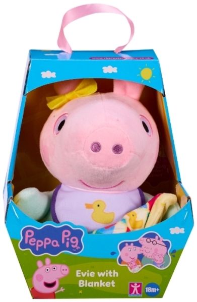 PEPPA PLUSH Decke EVIE