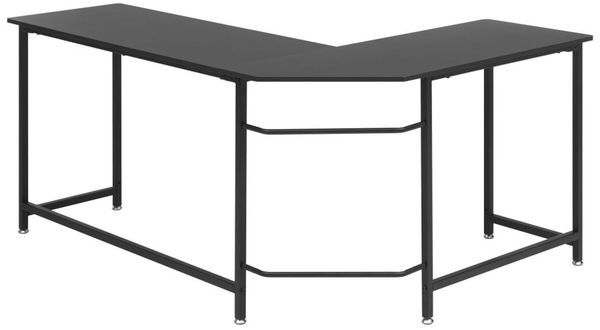 'Maletto' Eckschreibtisch, schwarz, 168 x 76 x 129 cm Bild 6