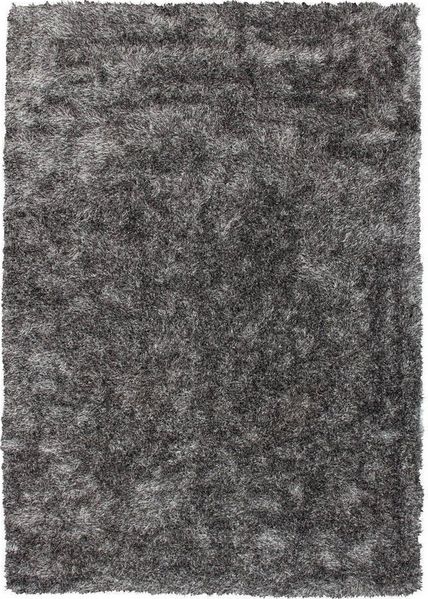 Kayoom Hochflor-Teppich Diamond 700, rechteckig, Höhe: 45 mm, weiche Microfaser, Langflor, Shaggy, Melange, Wohnzimmer