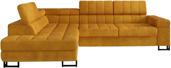 Ecksofa Laris (Farbe: Wave 05, Seite: Links)