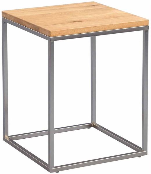 Beistelltisch Rune / Ralf, Holzfarben, 40 x 52 x 40 cm