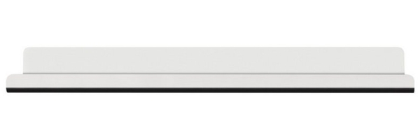 blomus Wandregal -MODO- Regal: Zeitlos und Universell, Hochwertig, Kratzfest, Langlebig, Korrosionsbeständig, Edelstahl