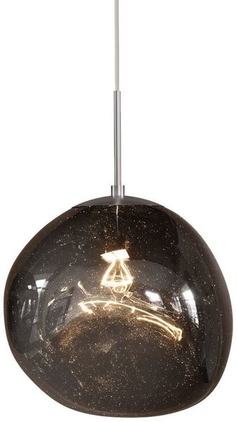 riess-ambiente Hängeleuchte LIQUID DIAMOND 20cm smoke – Kugelleuchte aus Glas & Metall, keine besonderen Funktionen, ohne Leuchtmittel, moderne Pendelleuchte, rundes Design, für Esszimmer oder Wohnzimmer