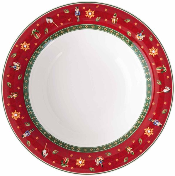 Villeroy & Boch Toy's Delight Suppenteller ø 23 cm Rot