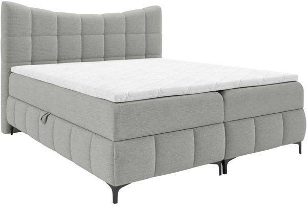 Boxspringbett Niwno (Farbe: Freya 210.20, Größe: 200 x 200) Bild 3