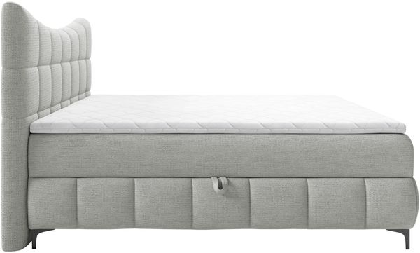Boxspringbett Niwno (Farbe: Freya 210.20, Größe: 200 x 200) Bild 4