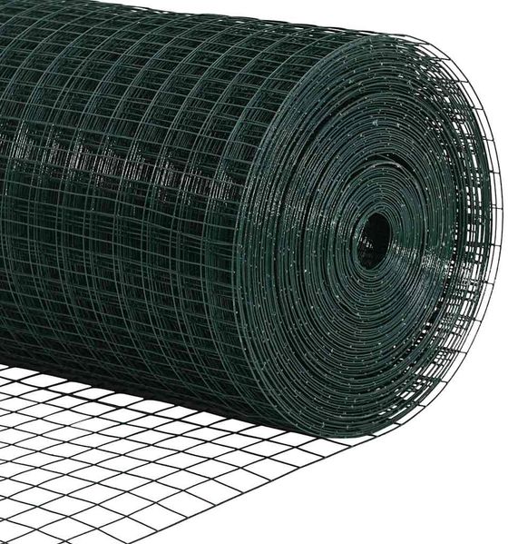 vidaXL Schweißdrahtzaun mit Spikes 10 x 1,5 m PVC-beschichteter Stahl 3352060 Bild 11