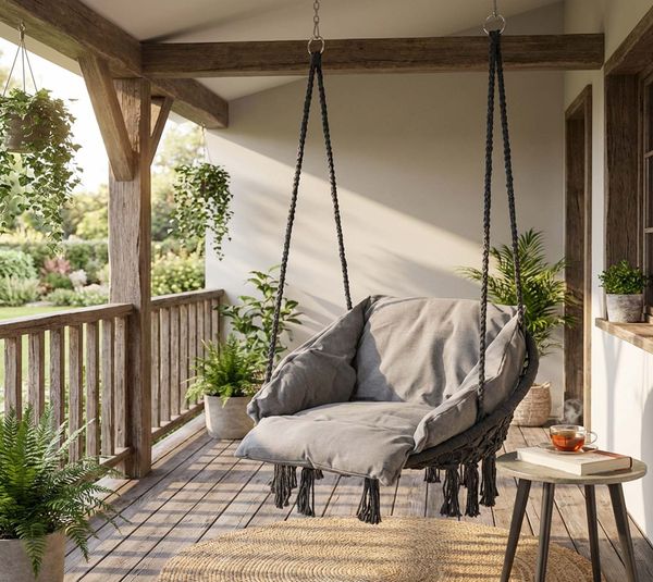 VENTURE HOME Hamtic | Outdoor Garten Hängesessel |