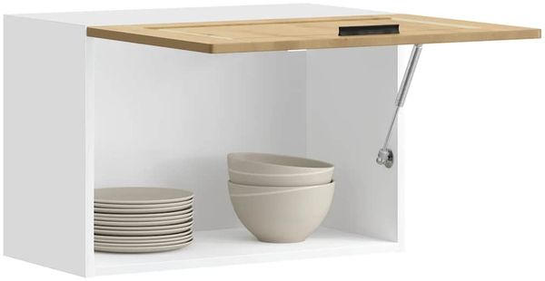 Küchen-Hängeschrank, Wandschrank Porto Artisan-Eiche Holzwerkstoff