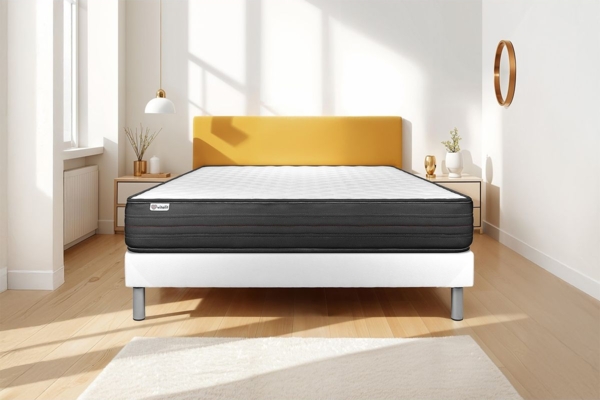 VITALPOWER matratze 150x190 cm, Rückstellschaum, Härtegrad 4, Höhe : 20 cm, 5 Komfortzonen