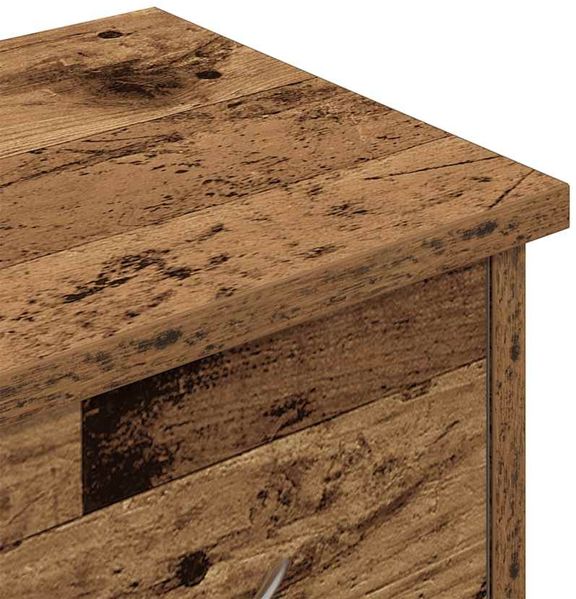vidaXL Wandschrank Altholz-Optik 88x26x18,5 cm Holzwerkstoff 855860 Bild 8