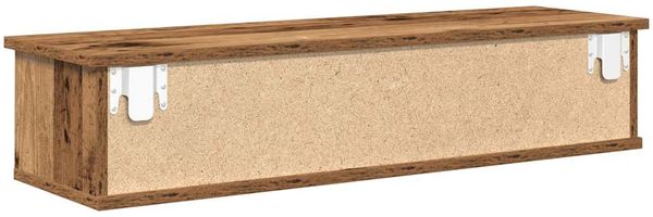 vidaXL Wandschrank Altholz-Optik 88x26x18,5 cm Holzwerkstoff 855860 Bild 7