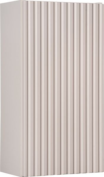 Oberschrank 30 cm 1 Tür (57x18,9x30cm), Kaschmir matt
